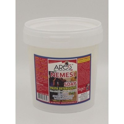 PASTA LAVAMANI NEMESI SOAP NATURALE 1 KG - Ares
