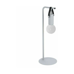 Lampada da Tavolo Scrivania Moderna in Metallo E27 60W Grigia Ø 17 Apricale EGLO características