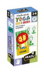 FLASHCARDS YOGA GIOCHI BAMBINI APPRENDIMENTO CRESCITA TEMPO LIBERO - Headu características