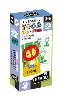 FLASHCARDS YOGA GIOCHI BAMBINI APPRENDIMENTO CRESCITA TEMPO LIBERO - Headu