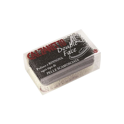 Spugna Calzanetto Comoscio Double Face - EBANO en oferta