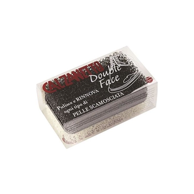 Spugna Calzanetto Comoscio Double Face - EBANO