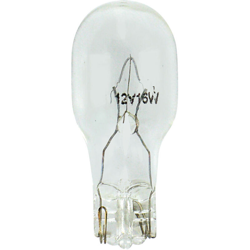 da con zoccolo vetro w16w 16w w2,1x9,5d 2 pz d/blister - Lampa características