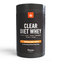 Clear Diet Whey características