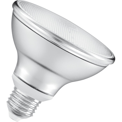 LED (monocolore) Classe energetica: A (A++ - E) OSRAM LPPAR30D7536 10 4058075264304 E27 Bianco caldo 10 kWh/1000h