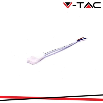 Cavo di Alimentazione con Connettore Impermeabile per Strip LED NeonFlex - V-tac
