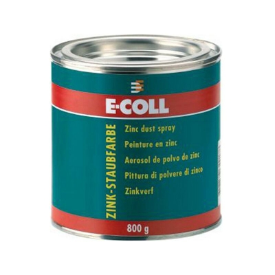 Vernice A Polvere Di Zinco, Modello: Box 800 G, Colore Grigio / Opaco - E-COLL