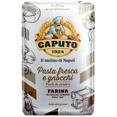 Farina caputo pasta e gnocchi 1kg grano tenero 00 facile da stendere - Fresca