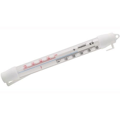 TERMOMETRO per FRIGORIFERI 26X17X213H mm Senza Mercurio - Maurer