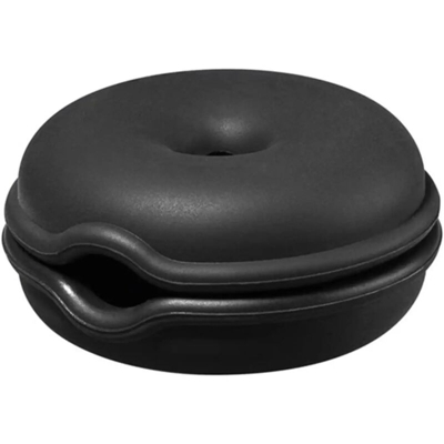 box porta cavi borsa per cavi nera wnt 42838 - GOOBAY