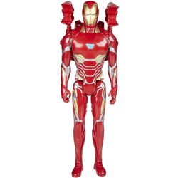Imagen de Action Figures Avengers Infinity War Personaggio Iron Man Titan Heros - Marvel al mejor precio Action Figures Avengers Infinity War Personaggio Iron Man Titan Heros - Marvel en oferta