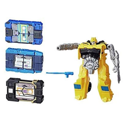 Transformers Set 4 Personaggi Cassette Bumblebee Turbo Charger Giocattolo Bimbi - HASBRO características