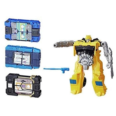 Transformers Set 4 Personaggi Cassette Bumblebee Turbo Charger Giocattolo Bimbi - HASBRO
