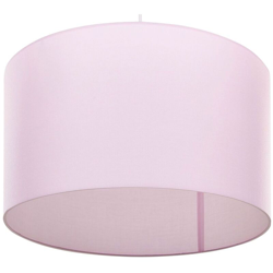 Lampada a sospensione rosa a forma di tamburo LOVU - BELIANI características