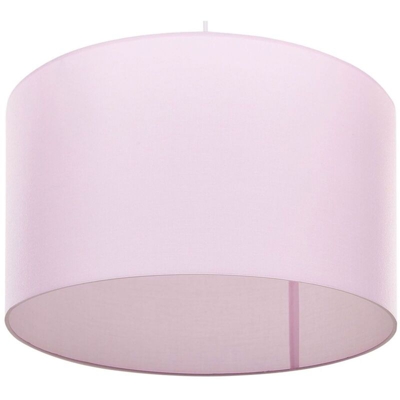 Lampada a sospensione rosa a forma di tamburo LOVU - BELIANI