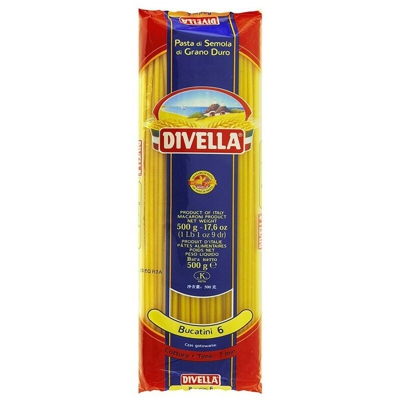 Bucatini n. 6 500 gr - Divella