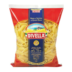 Mezze Penne Rigate n. 42 500 gr - Divella características