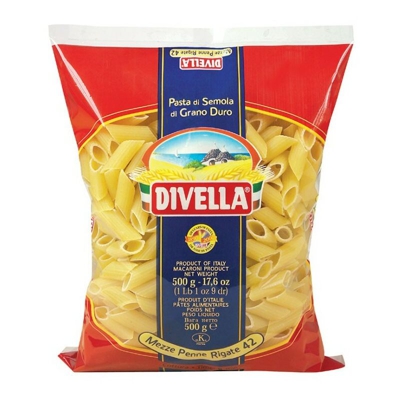 Mezze Penne Rigate n. 42 500 gr - Divella
