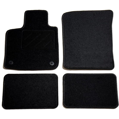 Vidaxl - Set di Tappetini per Auto 4 pz per Renault Twingo II