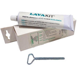 Lavakit Pasta Lavamani senz'acqua Ecologica codice L20004 confezione 3 tubetti da 100g - Emme Bi características