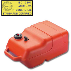 Serbatoio portatile per benzina big joe litri 12 barca gommone omologato - TR.EM. precio