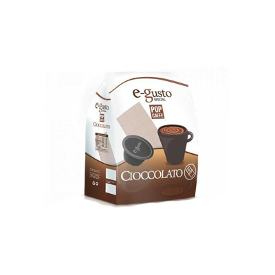 Capsule Solubili al Cioccolato Egusto 16 pz - E-GUSTO
