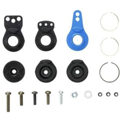 54799 Parte tuning Kit servo saver con squadrette in alluminio TT-02 Hi-Torque - Tamiya en oferta