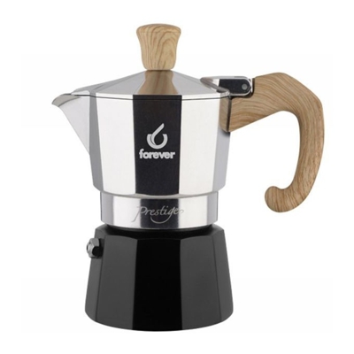 CAFFETTIERA MISS MOKA WOODY Tz 6 - Forever