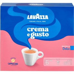 Caffé Crema e Gusto Dolce Lavazza 2 x 250 gr en oferta