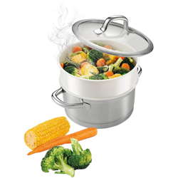 CESTELLO COTTURA VAPORE PL cm 20 PRESTO - Tescoma en oferta