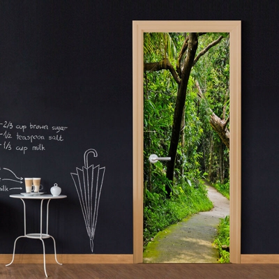 Artgeist - Fotomurale per porta - Forest Avenue - 90x210