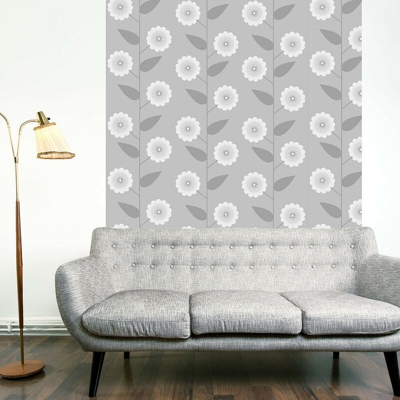Artgeist - Fotomurale - Floral Pattern - 50x1000