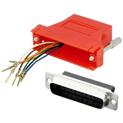 DA25-PMJ8-K-R-RC Adattatore SUB-D Spina SUB-D a 25 poli - Presa RJ45 8p8c 1 pz. - Encitech precio