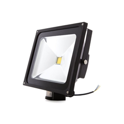 Proiettore a LED IP65 Rilevatore Di Movimento 50W 4250Lm 30.000H | Bianco Naturale (BQFS29050W-PIR-NEGRO) - GREENICE en oferta