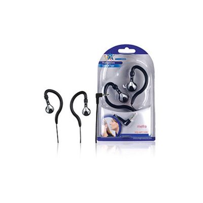 Cuffie Auricolari Stereo Con Bassi Gancio Sport Corsa Tempo Libero - HQ POWER
