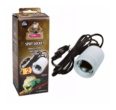Portalampada universale fino a 250w - FLAMINGO