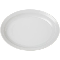 PIATTO IN PORCELLANA OVALE 38x28CM LINEA ACAPULCO - Tognana precio