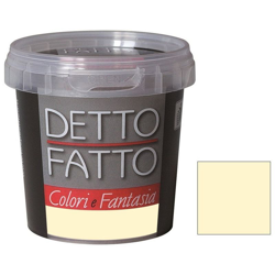 DETTO FATTO PITTURA ACRILICA SUPERLAVABILE 125 ML IPAMENA - Paramatti características