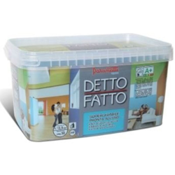 DETTO FATTO PITTURA ACRILICA SUPERLAVABILE 2.5 LT ROMANTICA - Paramatti en oferta