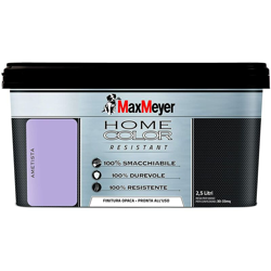 Max Meyer - MAXMEYER- PITTURA MURALE DECORATIVA HOME COLOR RESISTANT 2,5 lt AMETISTA precio