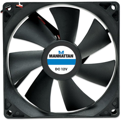 Ventolina da 12V DC 92 x 92 x 25 per PC - Manhattan precio