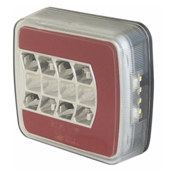 Lem Select - Fanale posteriore sinistro 25 LED 106X99X35 precablato características