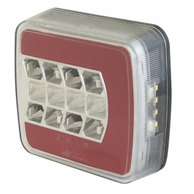 Lem Select - Fanale posteriore sinistro 25 LED 106X99X35 precablato