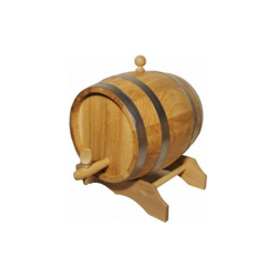 Meetingsnc - BOTTE IN LEGNO DI ROVERE 3 LT CM 29X23X27H en oferta