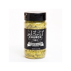 Lemon Pepper - Gourmet Seasoning - Gr 170 - MEAT CHURCH en oferta