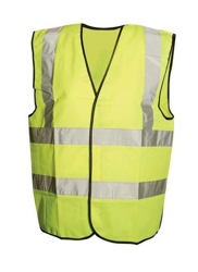 Gilet ad alta visibilità 2a classe M 100 - 108 cm - Silverline características