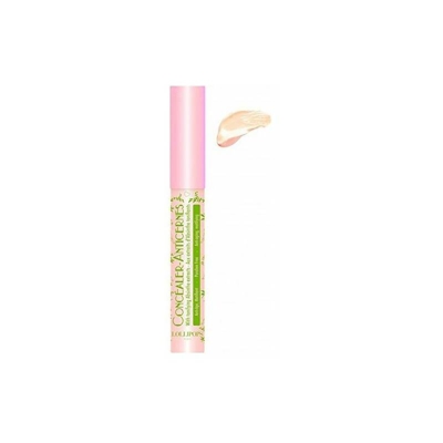 Lollipops Anti Concealer accrescimento Anti Age parabène Free N. 23 Ginger