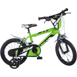 Bicicletta 14 Pollici 3 4 5 anni Pedali Rotelle 1 Freno da Bambino Bici Bimbo - BRICOSHOP24 precio