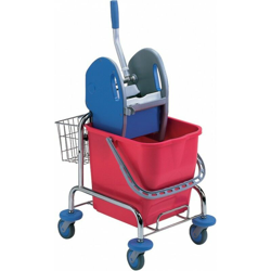 Secchio Cromo 1X25L - EVO-PRODUCTS características