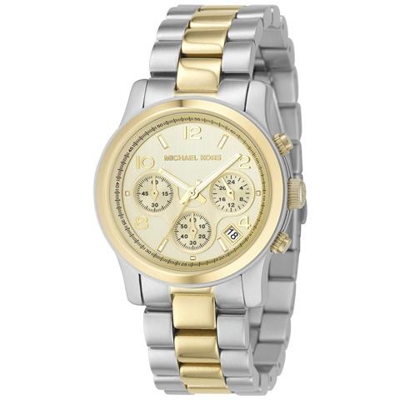 Orologio Unisex runway mk5137 al quarzo cinturino in acciaio